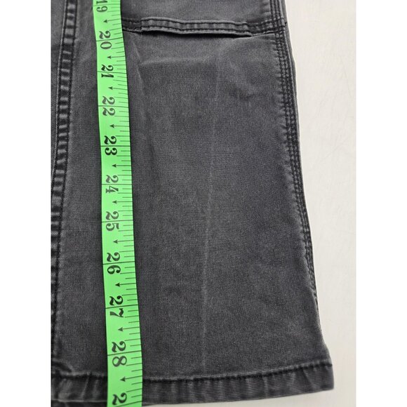 Carhartt Pants Womens 2 Short Original Fit Straight Leg Utility Work Spring 18 - Picture 8 of 9